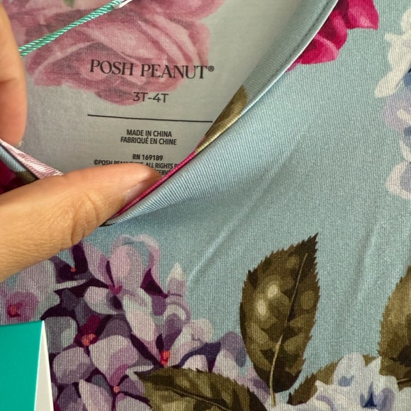 Posh Peanut Lacey floral dress - Picture 3 of 4